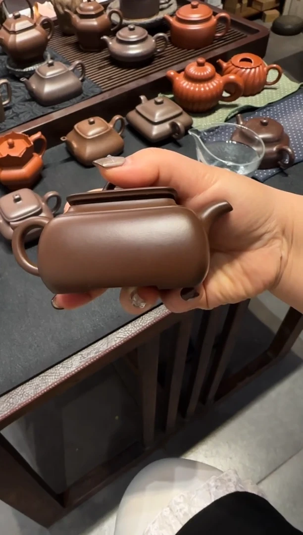 【闪购商品】紫砂茶壶长四方 紫砂壶