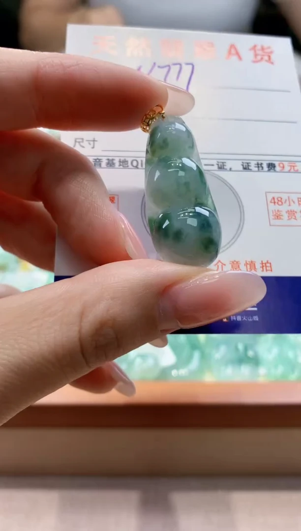 颈饰未镶嵌翡翠天然缅甸a货翡翠