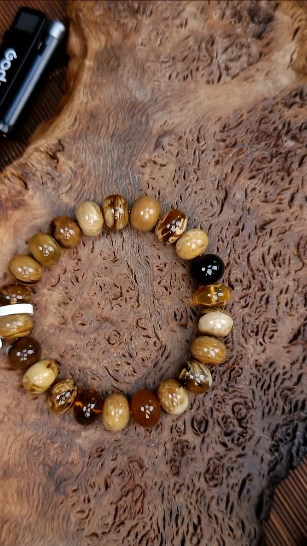 裸石琥珀未镶嵌多样性发货1，假一赔4