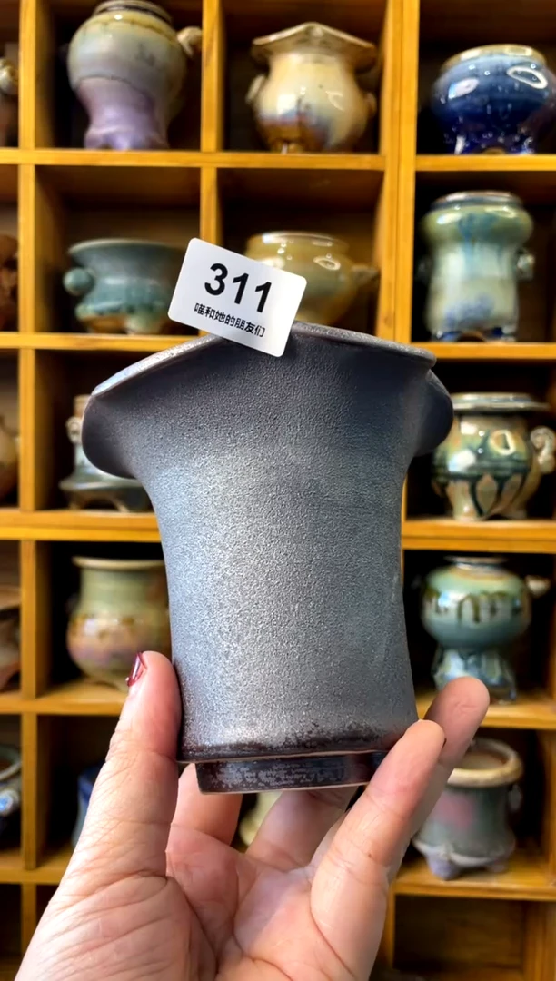 【闪购商品】陶311 内口9.5【多肉花盆多肉盆】