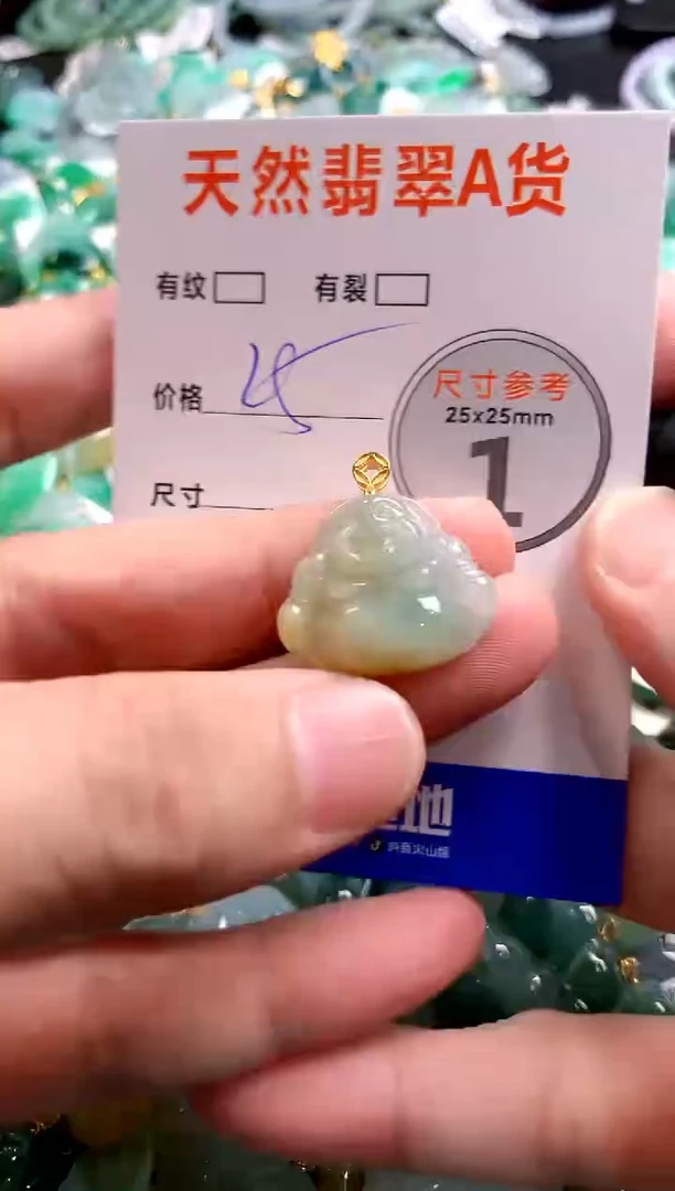 颈饰未镶嵌翡翠28100752