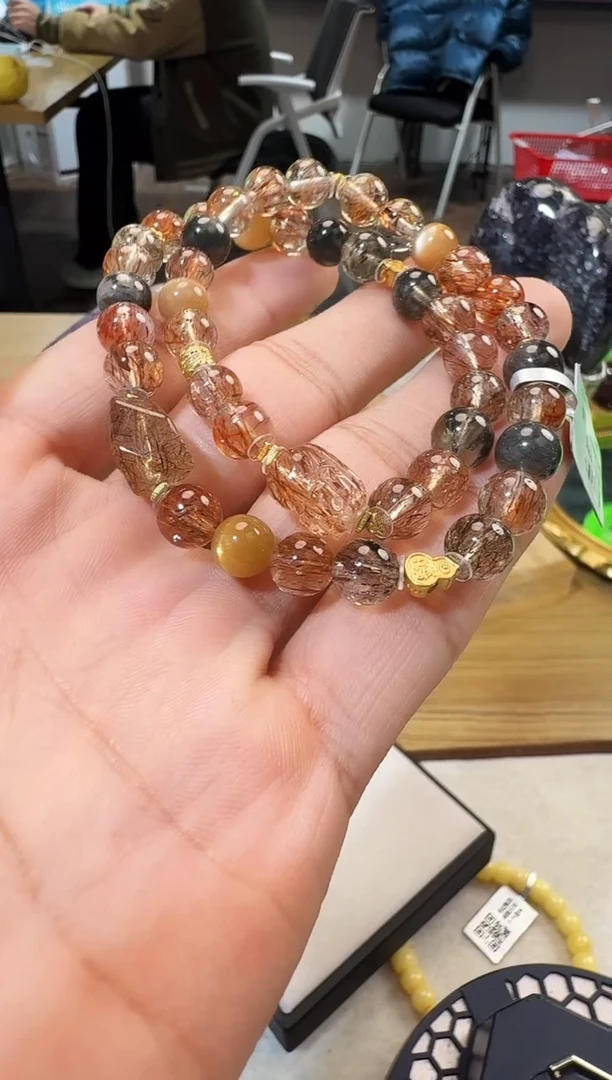 未镶嵌手链水晶晶1311 约7mm