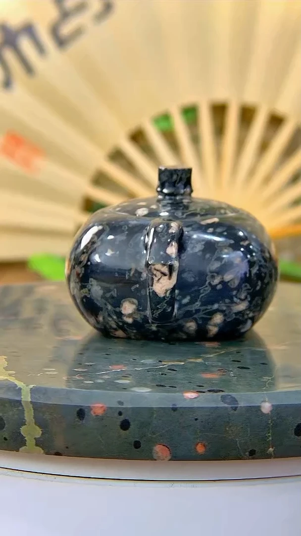 奢上奢梅花玉茶具