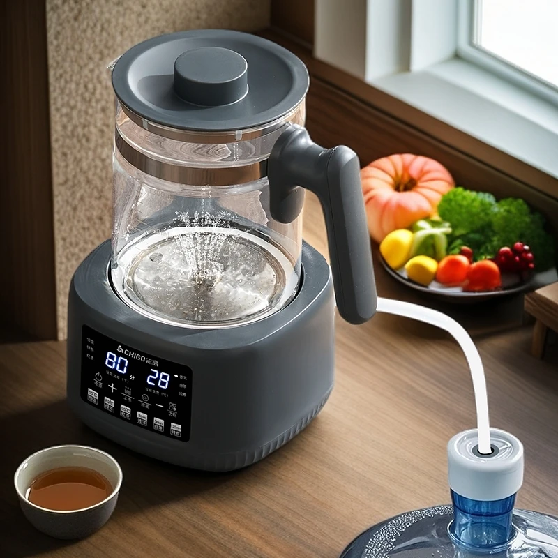 志高全自动底部上水电热水壶泡茶专用恒温烧水小型家用养生煮茶壶