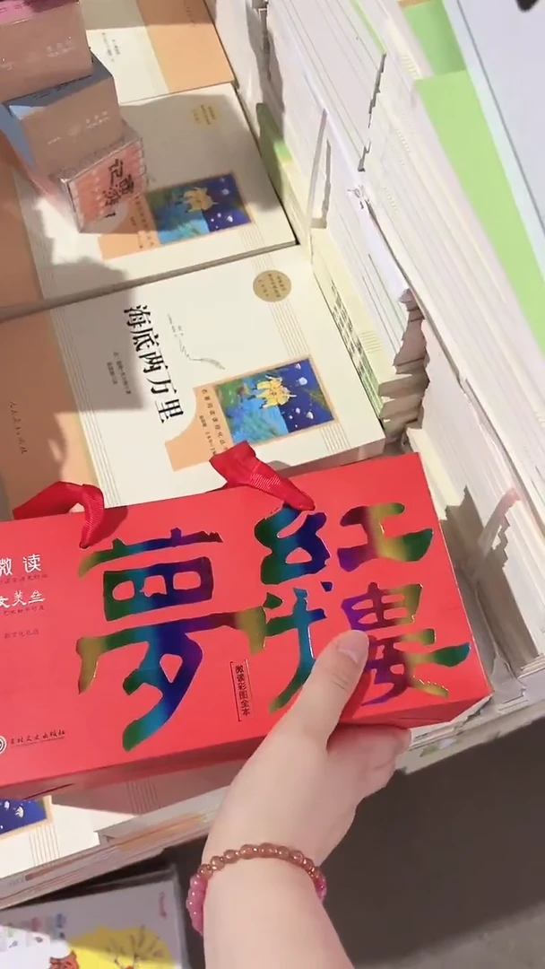 插盒】红楼梦