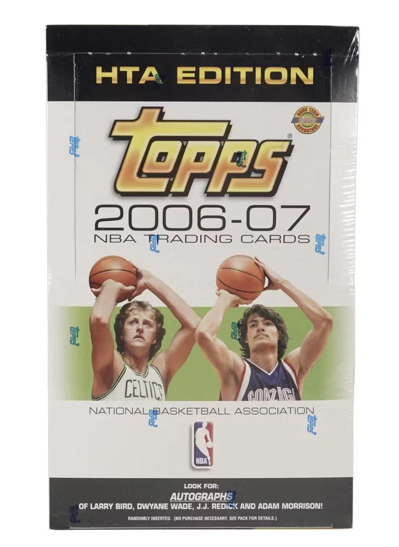 Topps【代拆盒】06-07 topps jumbo hobby 篮球 球星卡 盲盒 球星卡