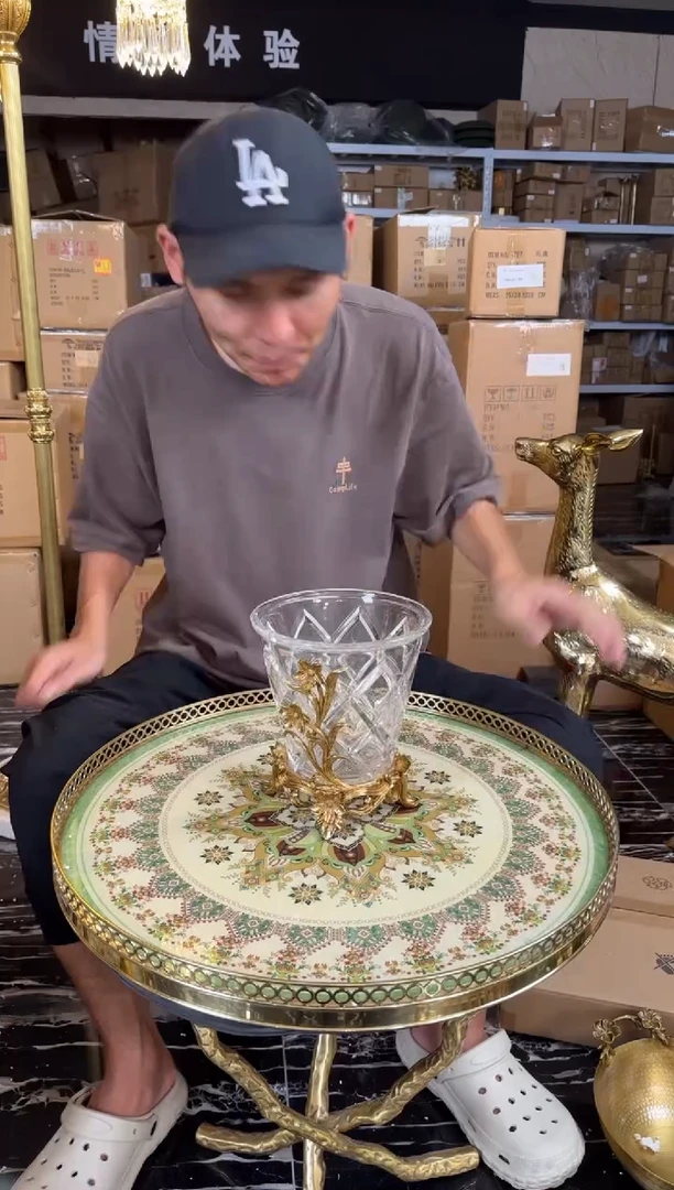 黄铜黛姿家居装饰品摆件