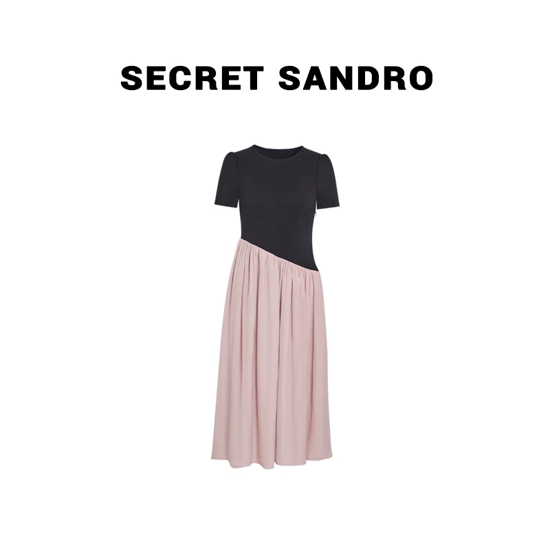 【粉黛】【Secret Sandro】鸥小柒 连衣裙 L55213186Q