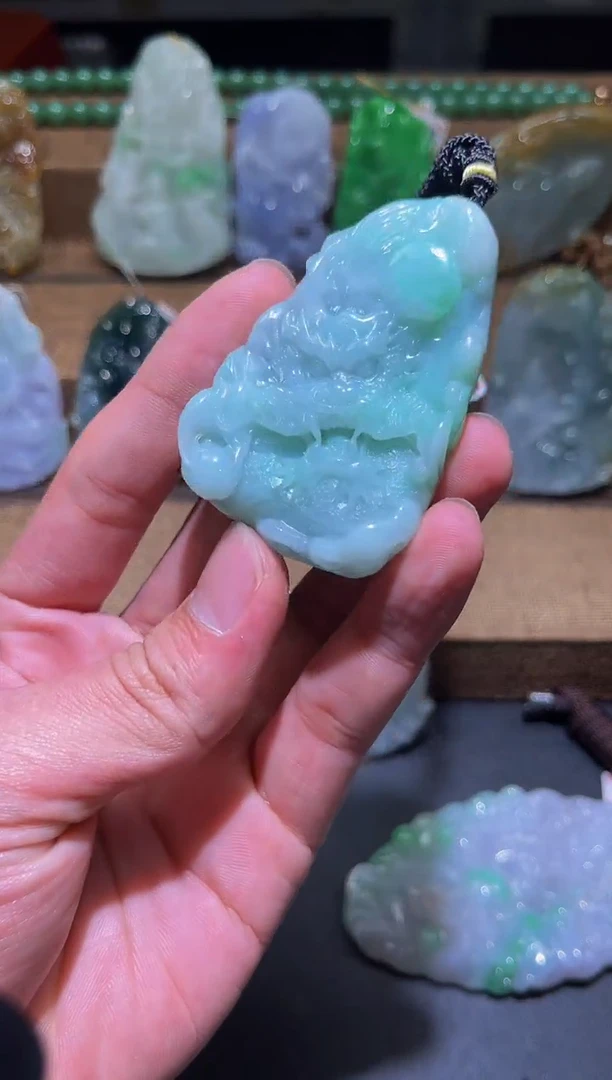 颈饰未镶嵌翡翠MFC1221080