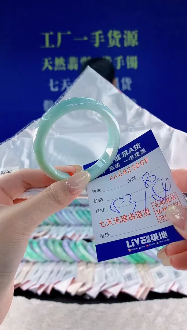 未镶嵌手镯翡翠08