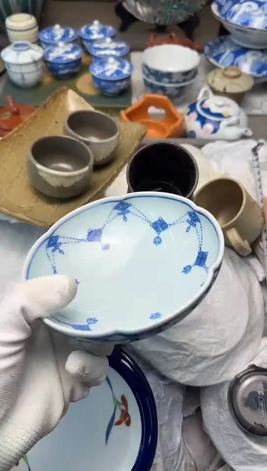 【闪购商品】碟中瓷器大全古回流