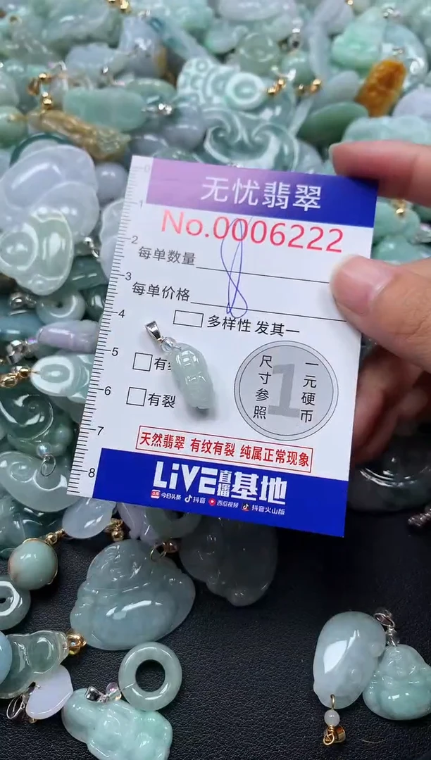 颈饰未镶嵌翡翠6222