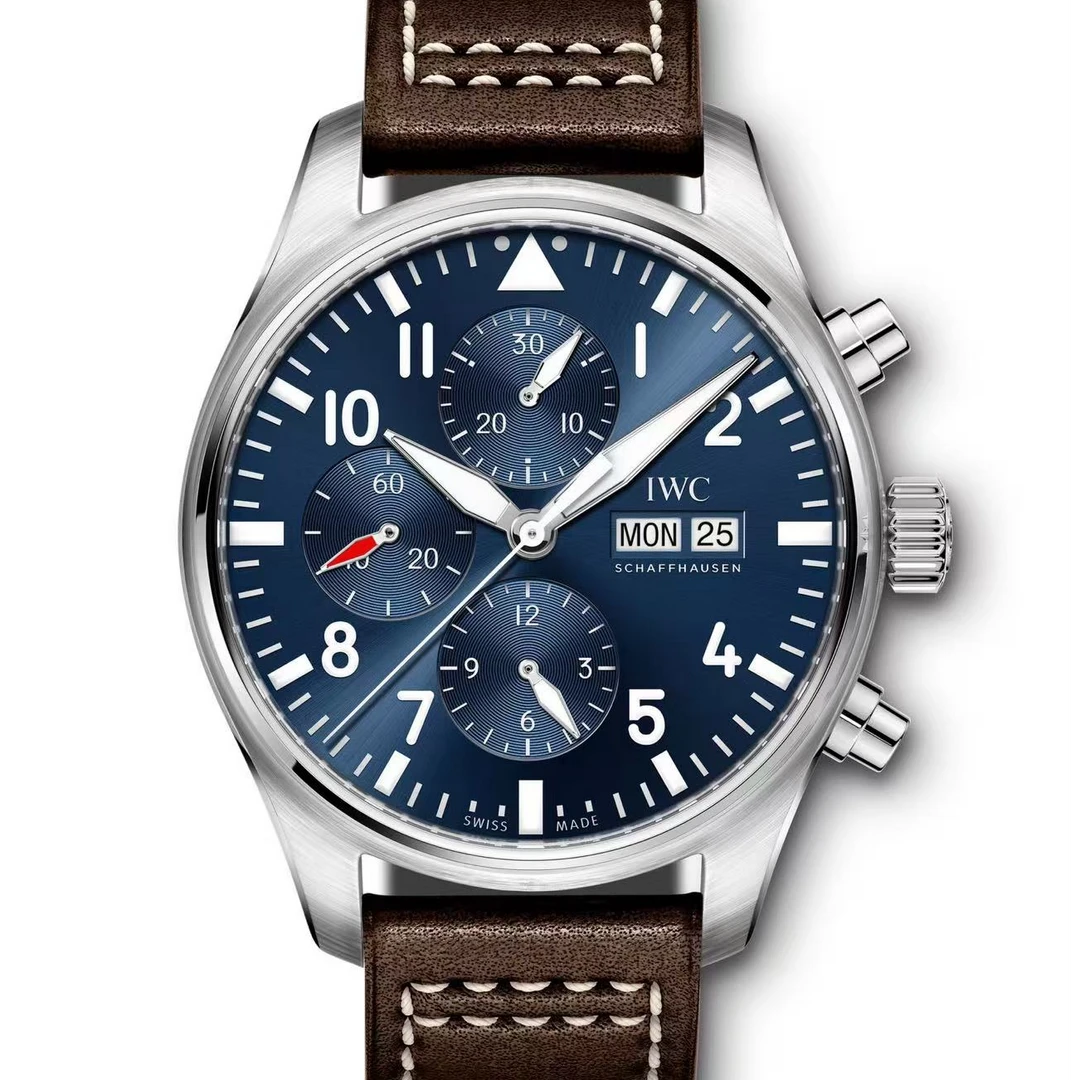 99新 IWC/万国 梵象批发/飞行员小王子/机械/43mm/48500