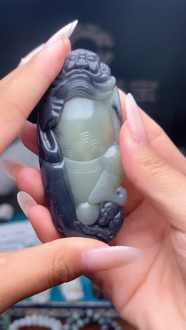 未镶嵌和田玉挂件1