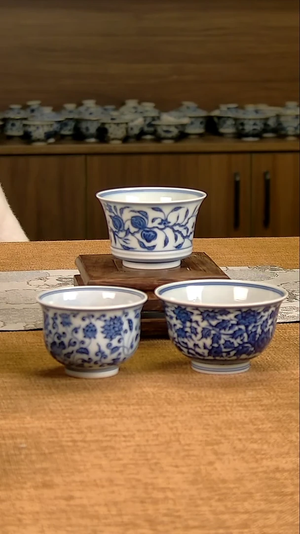 景德镇莹焰堂茶具