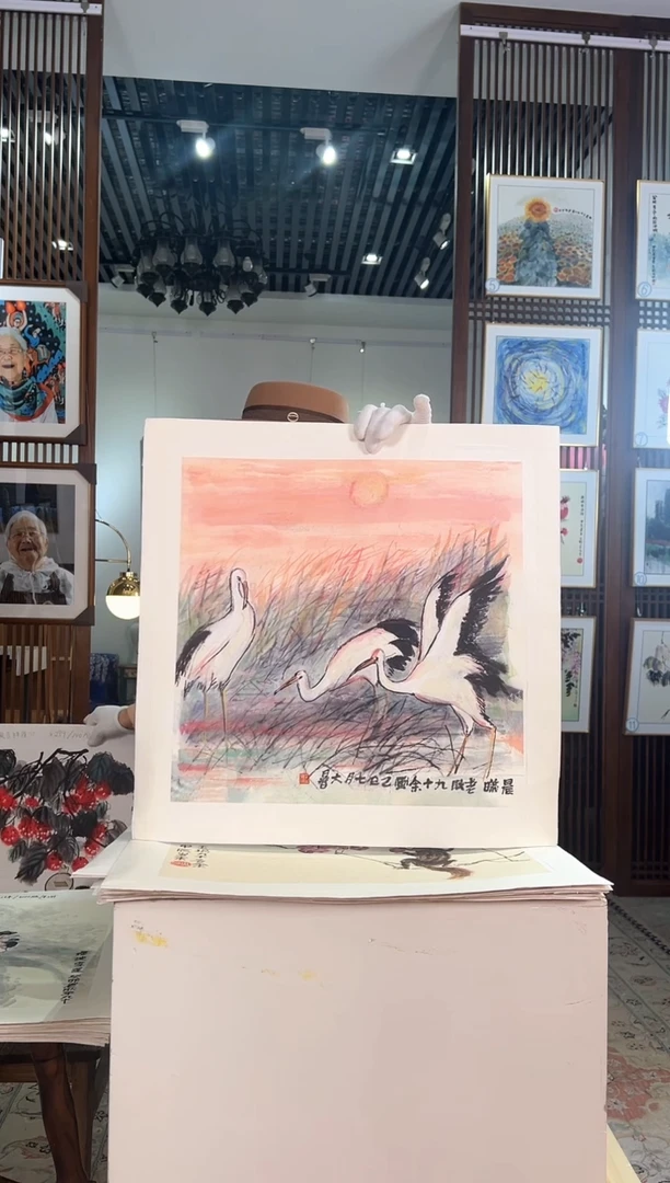 版画版画耿玉琨名章限量版画S