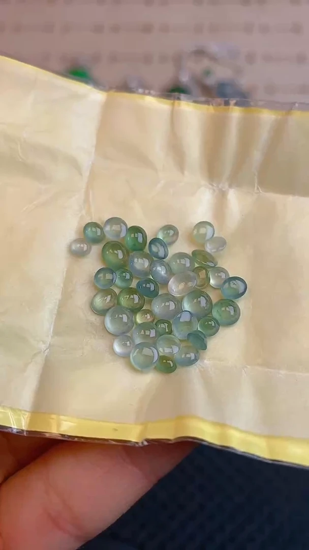 【闪购商品】定制翡翠未镶嵌天然A货翡翠52