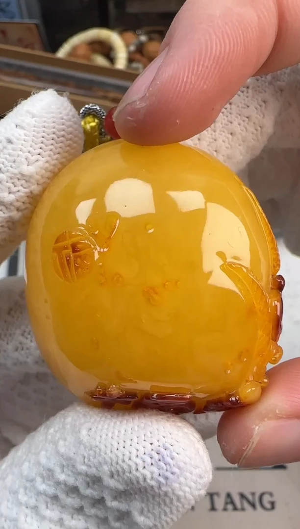 裸石蜜蜡未镶嵌蜜蜡配饰