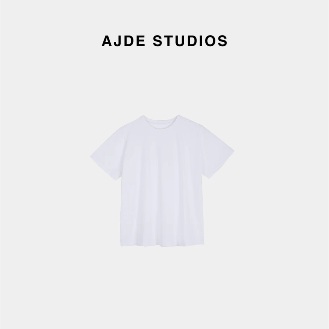 AJDE｜基础破白T 01