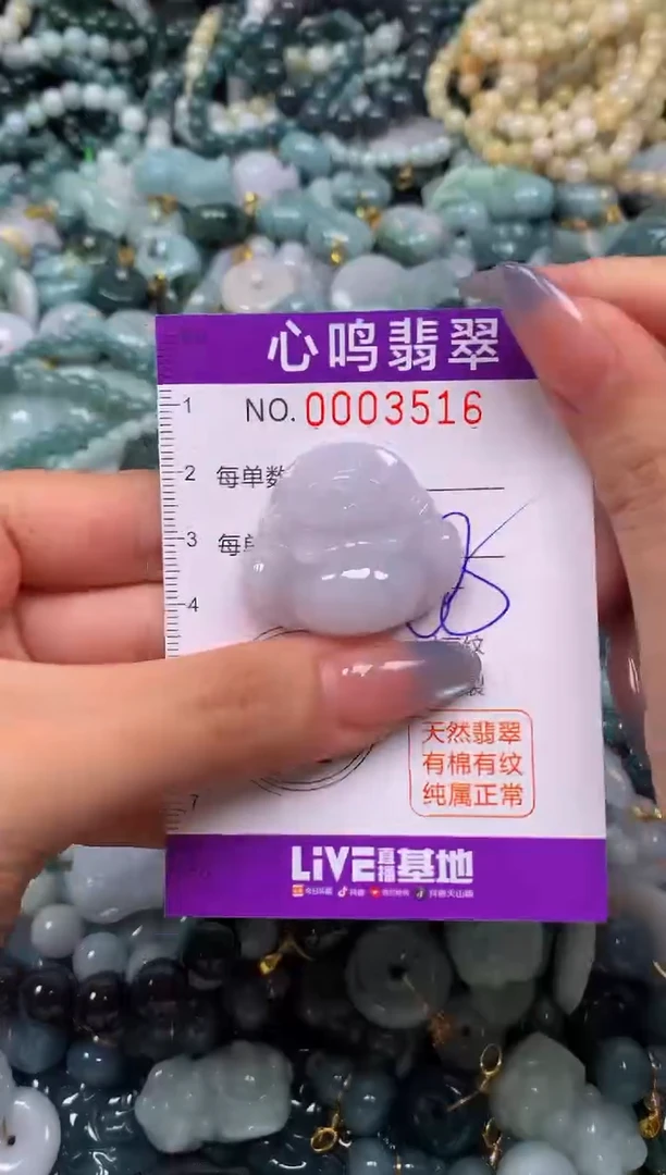 颈饰未镶嵌翡翠闪购003516