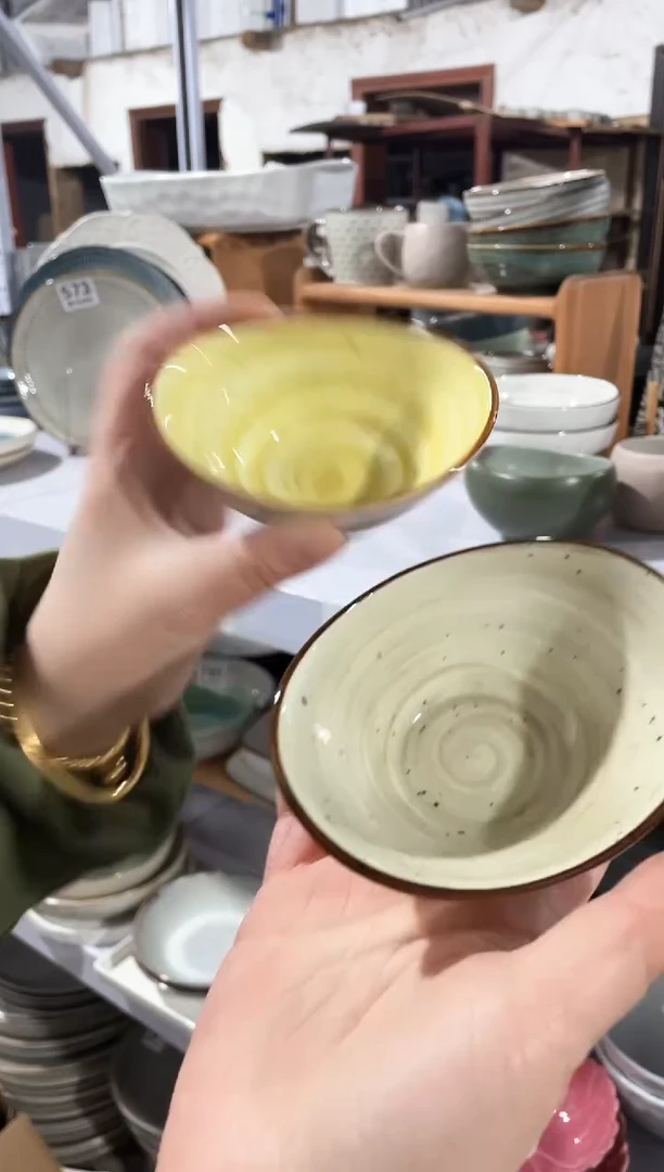 【闪购商品】碗微瑕（2个装）元宝味碟