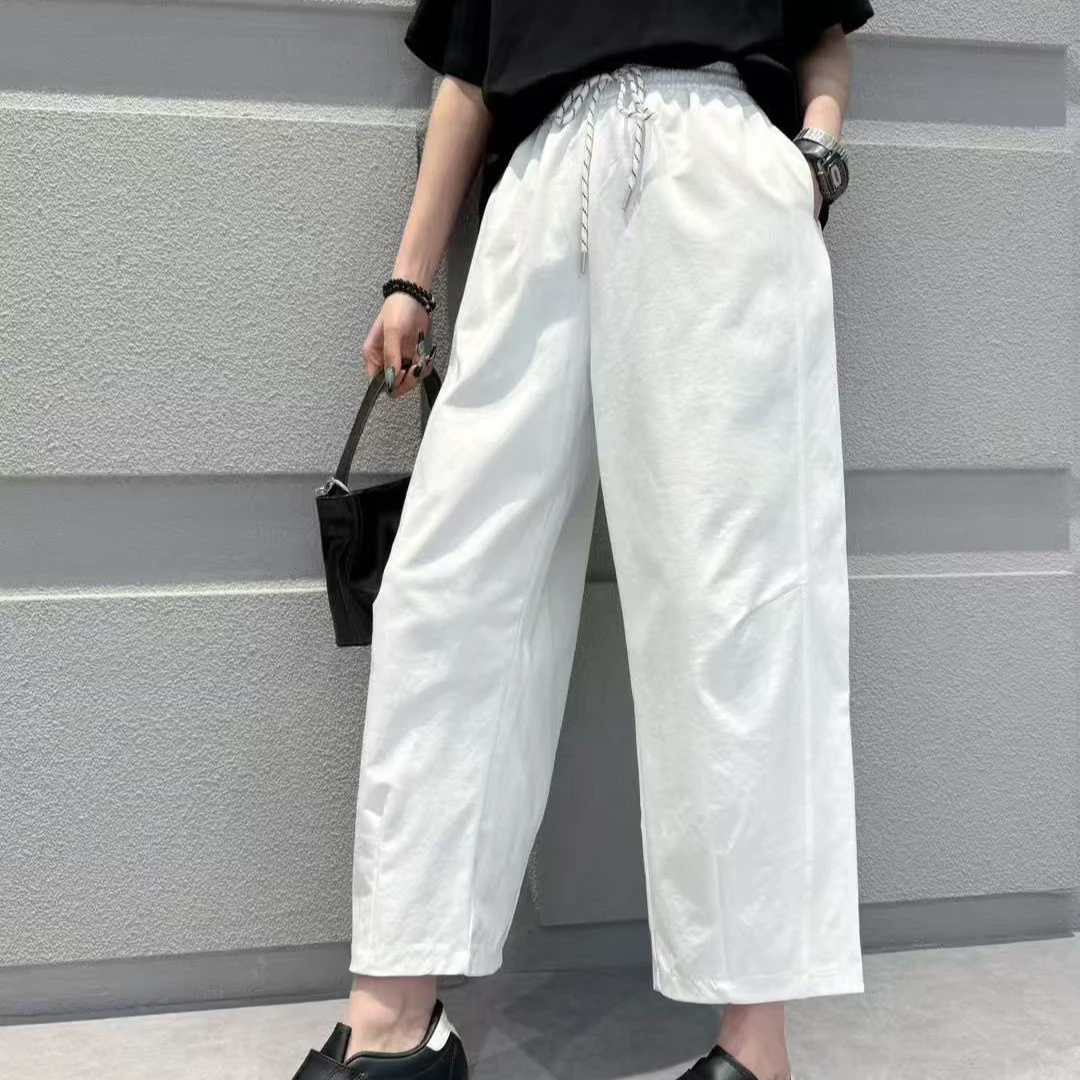 张肉肉6698大码休闲裤