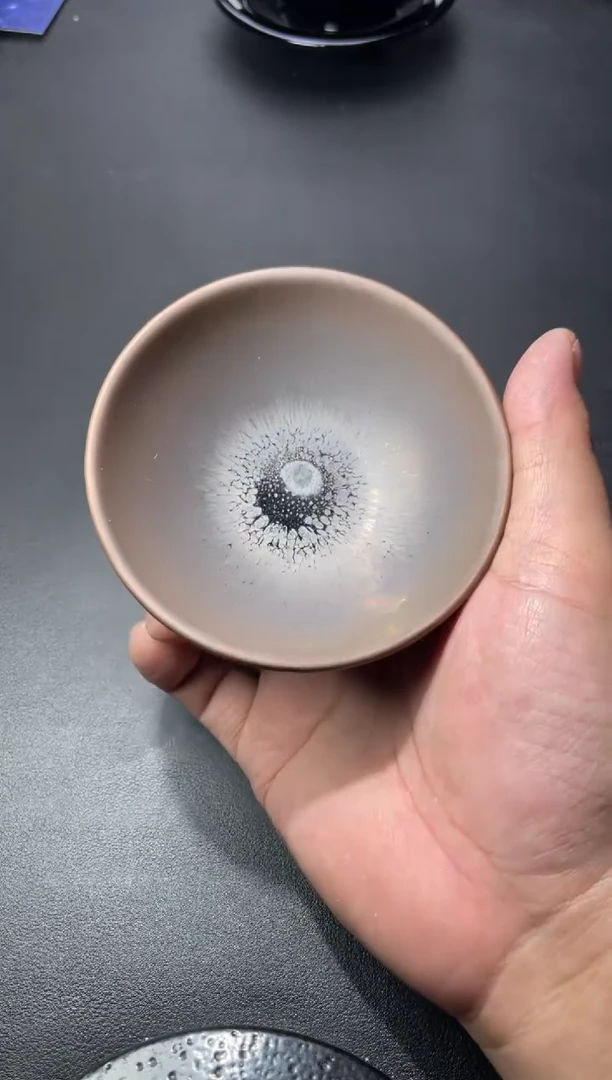 茶盏113（叶紫建盏叶紫