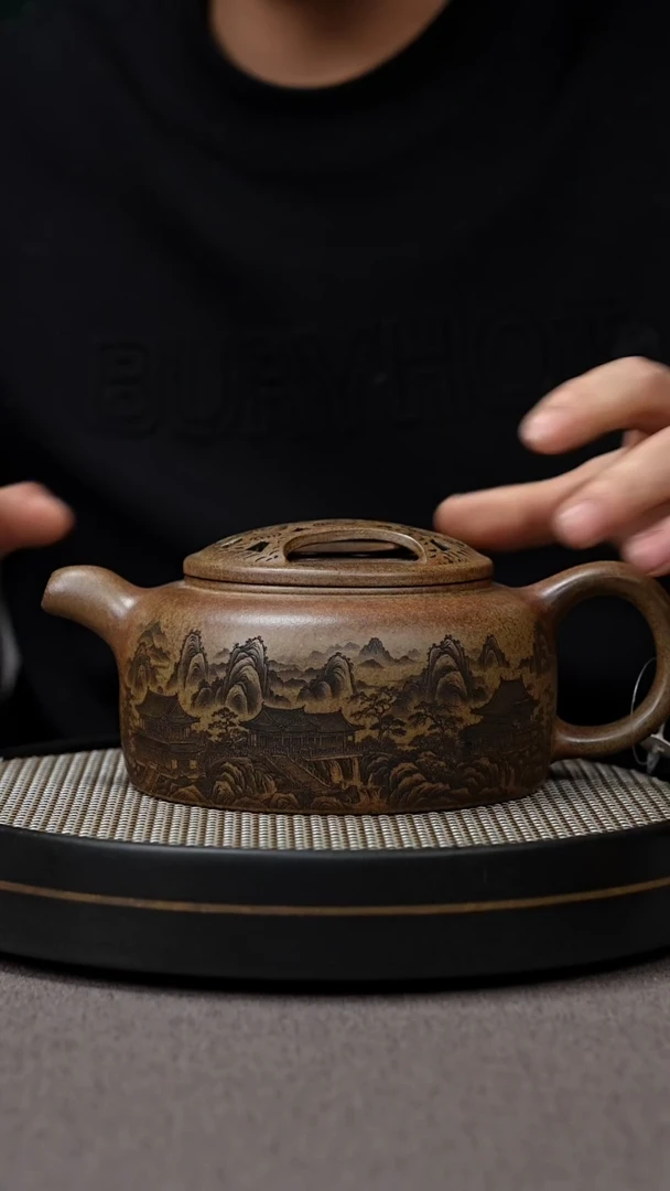 【闪购商品】紫砂茶壶宜兴原矿手工紫砂壶