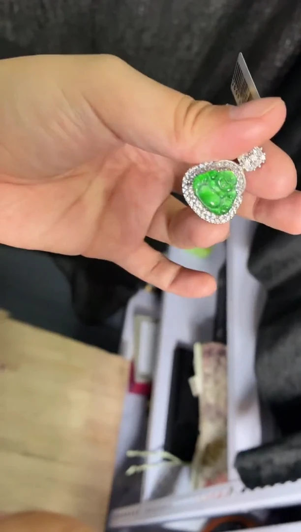 未镶嵌定制翡翠21定制翡翠-多样性发货（发其一）