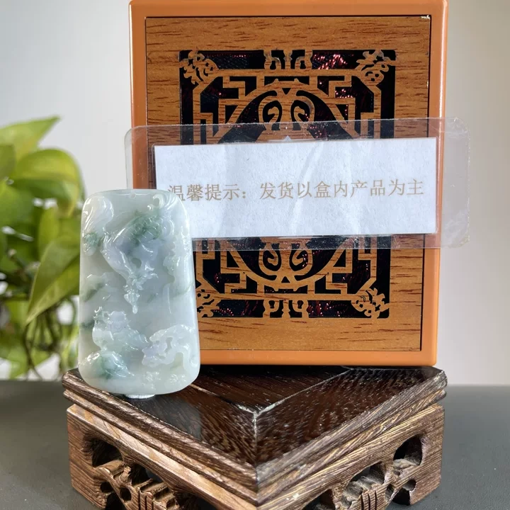 JXZC27-505 H 天然缅甸A货翡翠