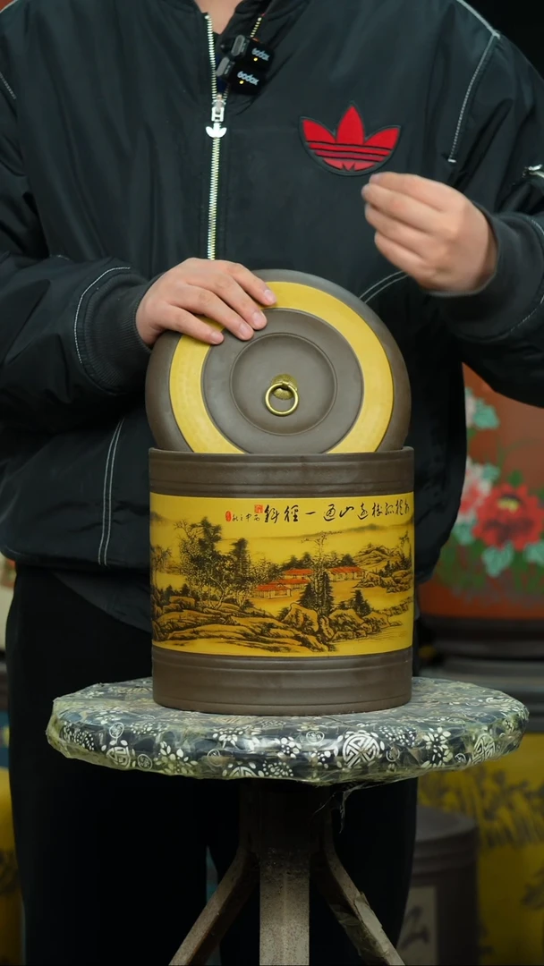 【闪购商品】紫砂茶叶罐茶叶罐