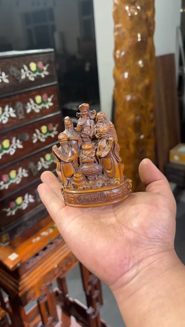 木黄杨财神1111111