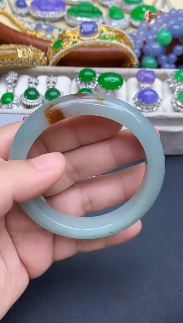 未镶嵌手镯翡翠206-中国好珍宝