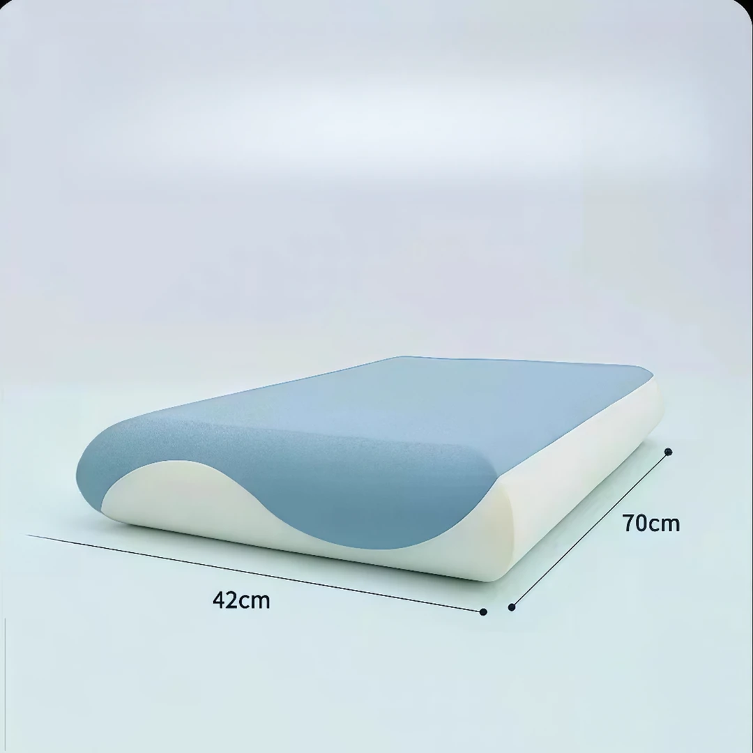 记忆棉深睡眠PRO酒店专用枕头枕芯护颈枕侧睡40D慢回弹