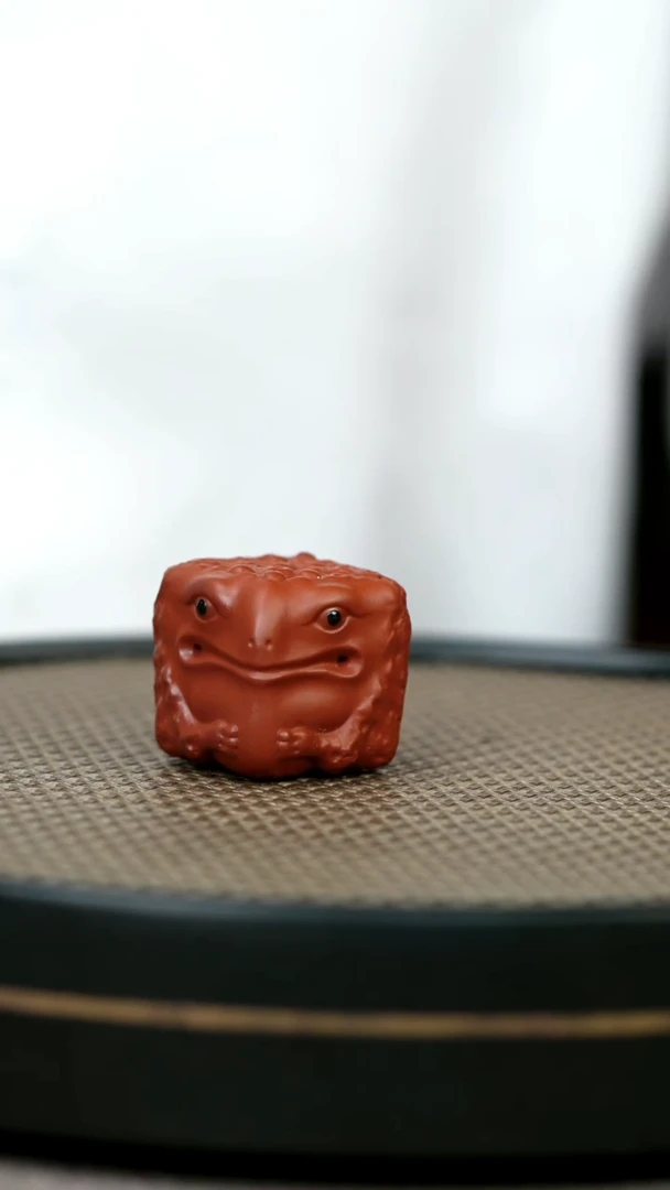 紫砂茶宠宜兴原矿手工茶宠