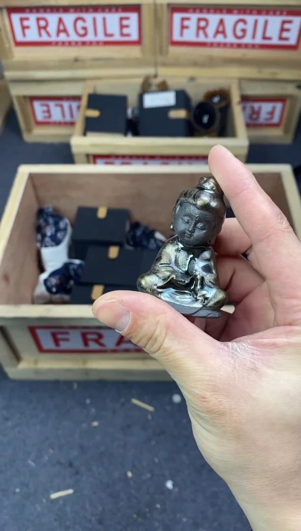 茶盏全手工原矿原釉建盏