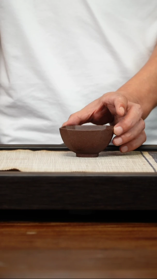 茶壶紫砂紫泥四方杯