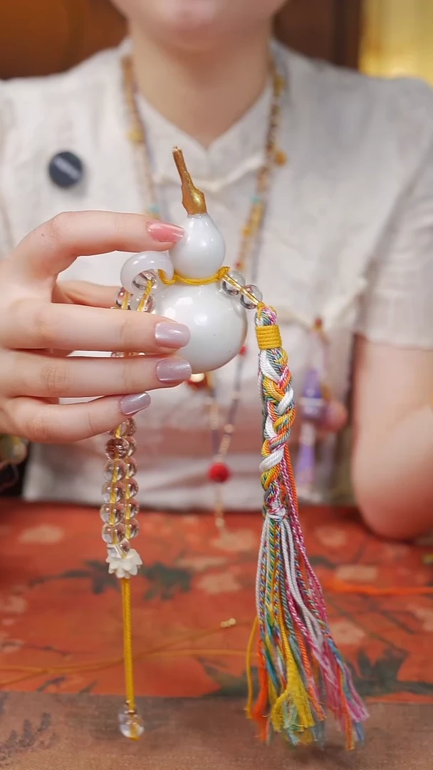 347漆艺工艺小葫芦88