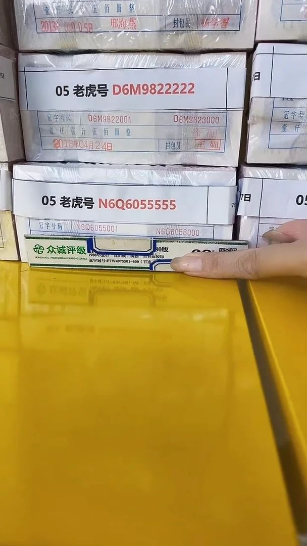 M 05 老虎号 N6Q6055555