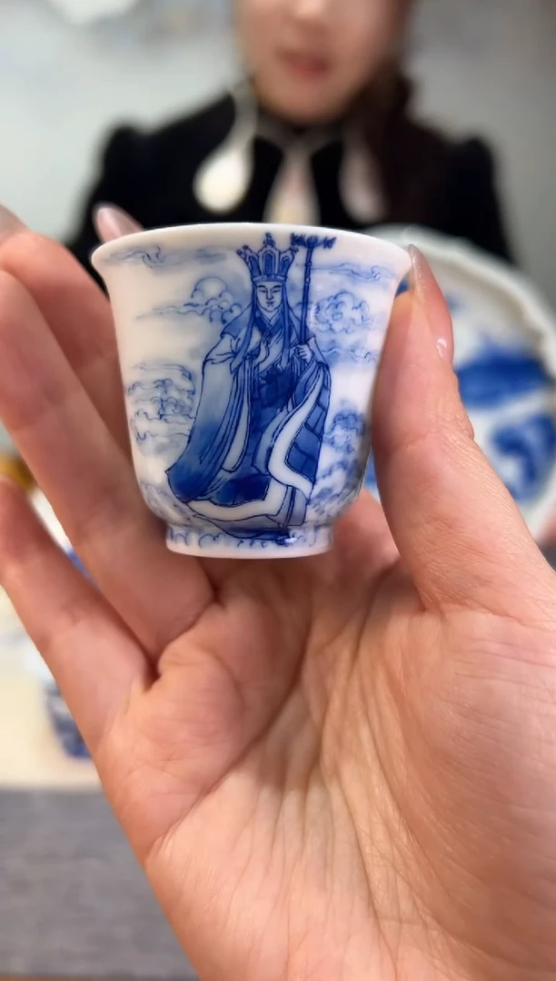 【闪购商品】瓷片铭墨              