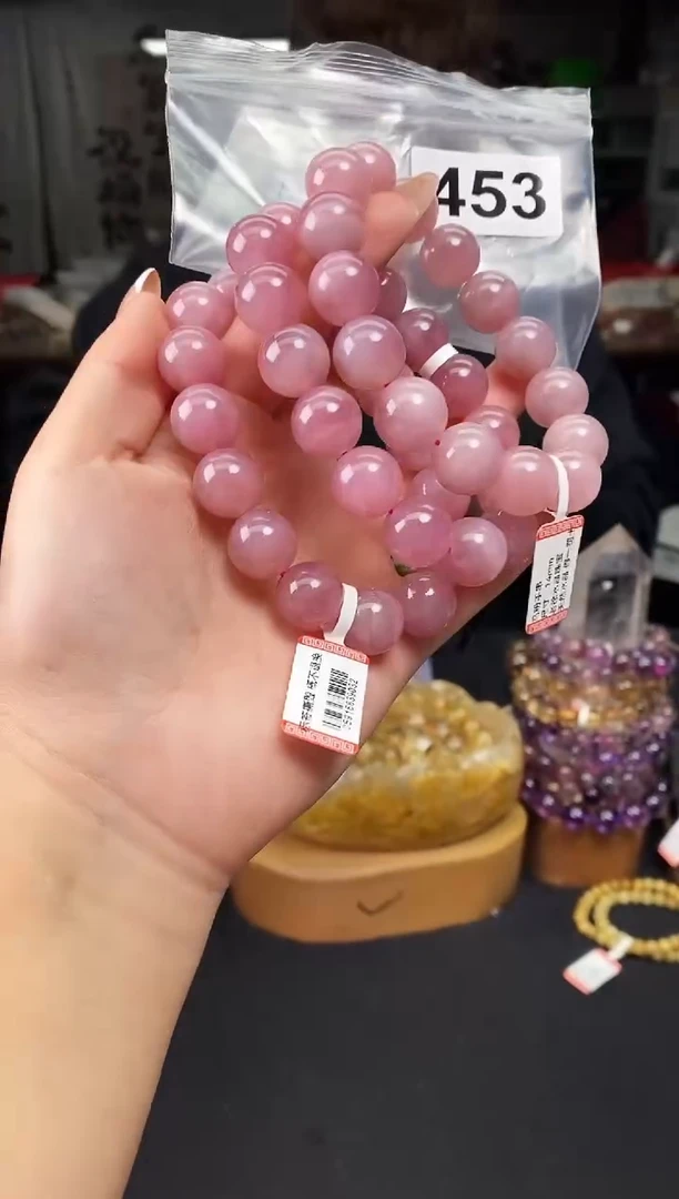 【闪购商品】水晶手串未镶嵌手串453多样性发其一