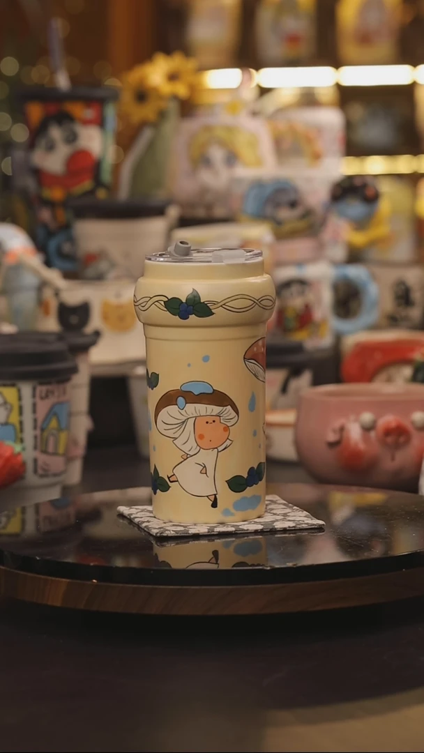 景德镇釉下彩绘设计师款式陶瓷
