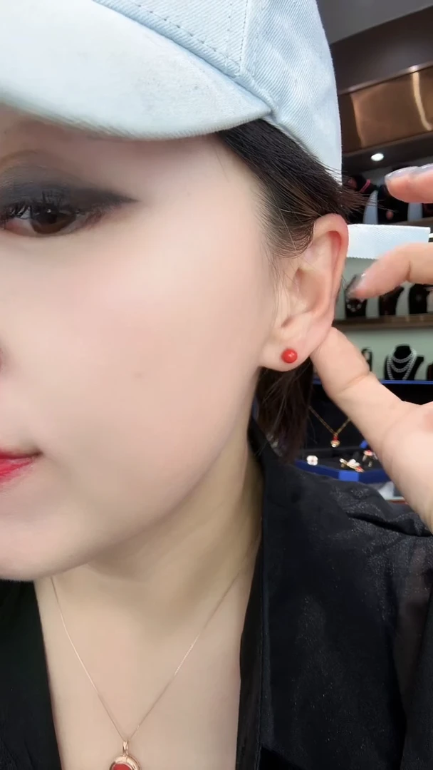 简单时尚百搭 耳钉5+