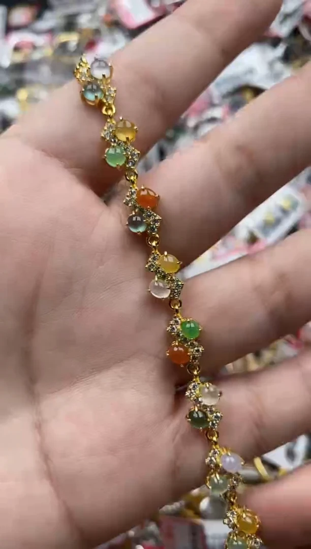 【闪购商品】翡翠戒指银S925镶嵌66666---8