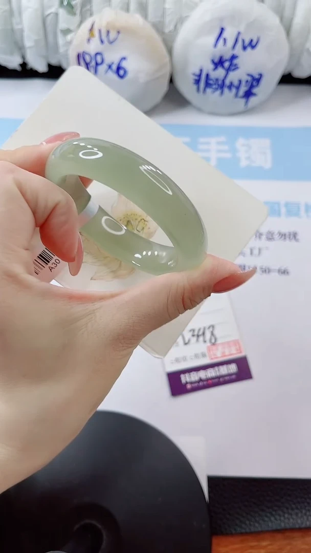 石英质玉手镯未镶嵌多样性发货L398