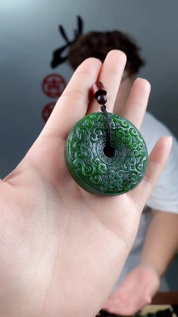 和田玉未镶嵌颈饰拍一发一，多样性发货