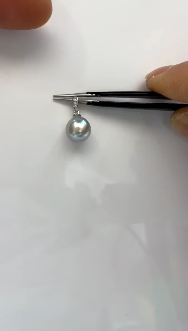 颈饰14K金镶嵌海水珍珠8.5-9
