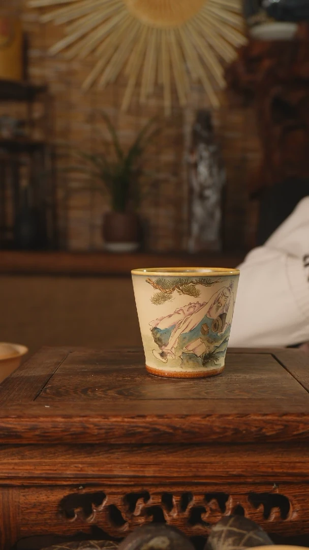 【闪购商品】老昌号手工手绘茶器