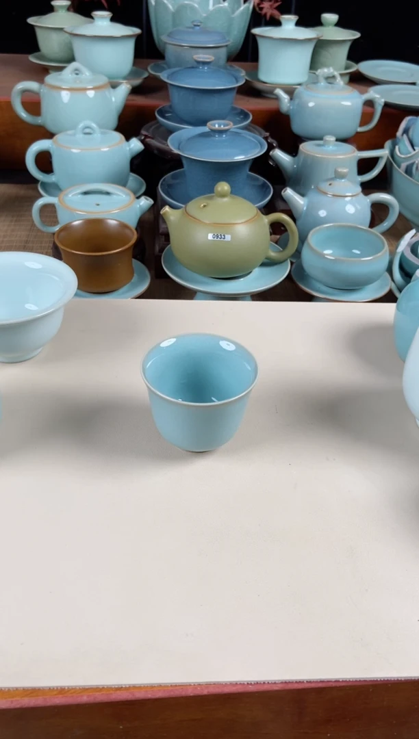 【闪购商品】其他微瑕赵琳铃铛杯圈足烧60cc