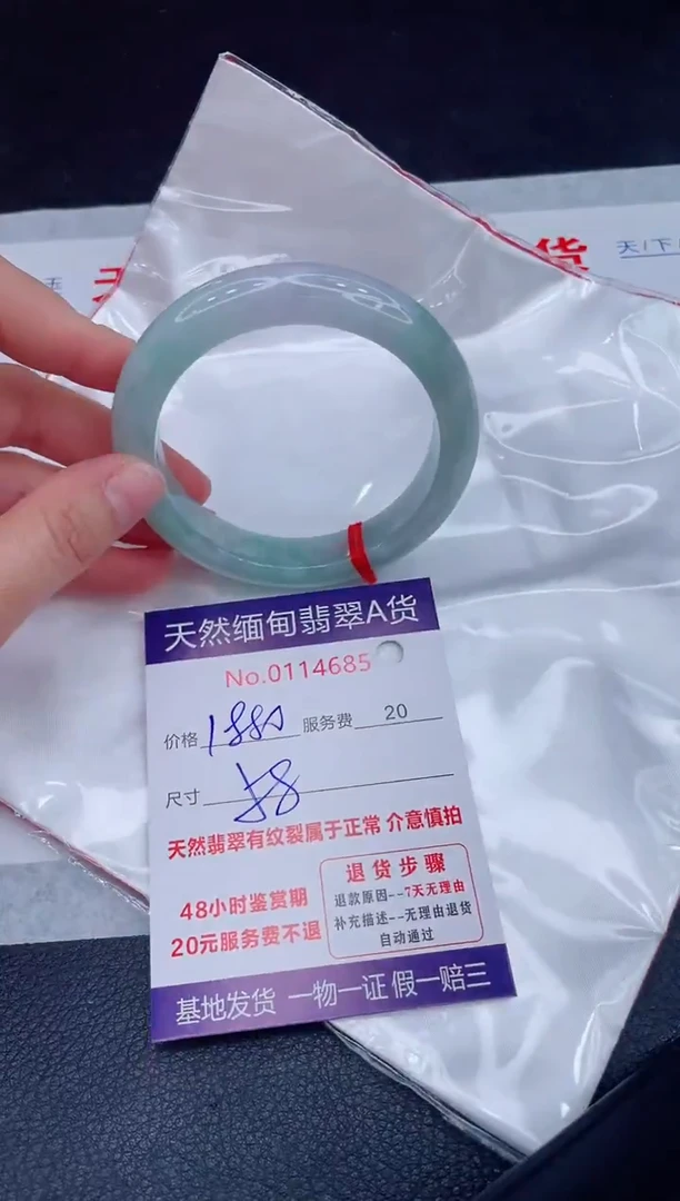 未镶嵌手镯翡翠1880